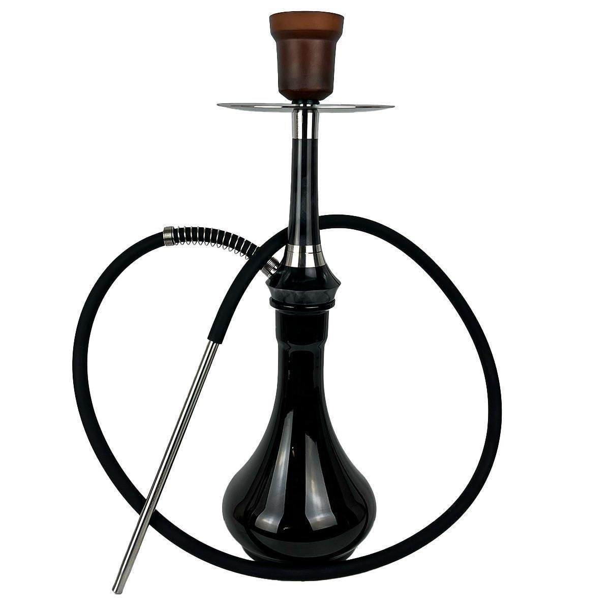 Кальян Totem Hookah Monolit Optima Space Black Drop Black