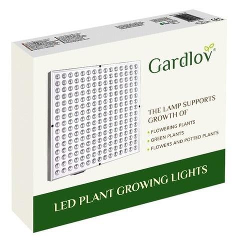 Фитолампа для выращивания растений цветов рассады подвесная светодиодная 225 LED 36 Вт - фото 15