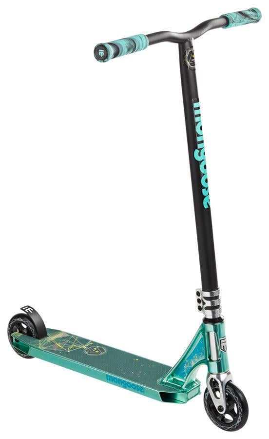 Самокат трюковый Mongoose Rise 110 Expert Freestyle Turquoise (R6316INT) - фото 1 Самокат трюковый Mongoose Rise 110 Expert Freestyle Turquoise (R6316INT) - фото 1