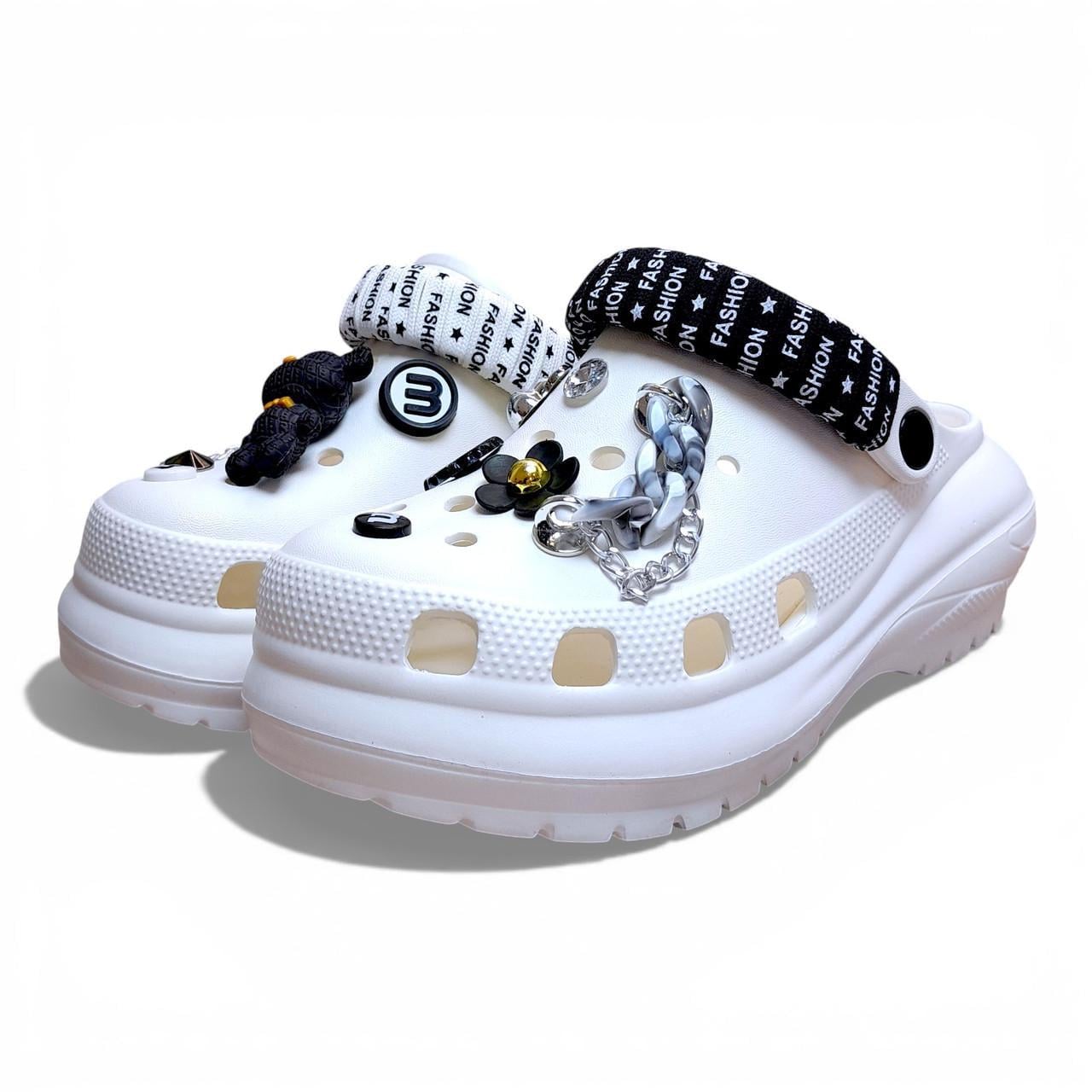 Сабо женские Progres с джибитсами р. 38 24,5 см (2930685659)