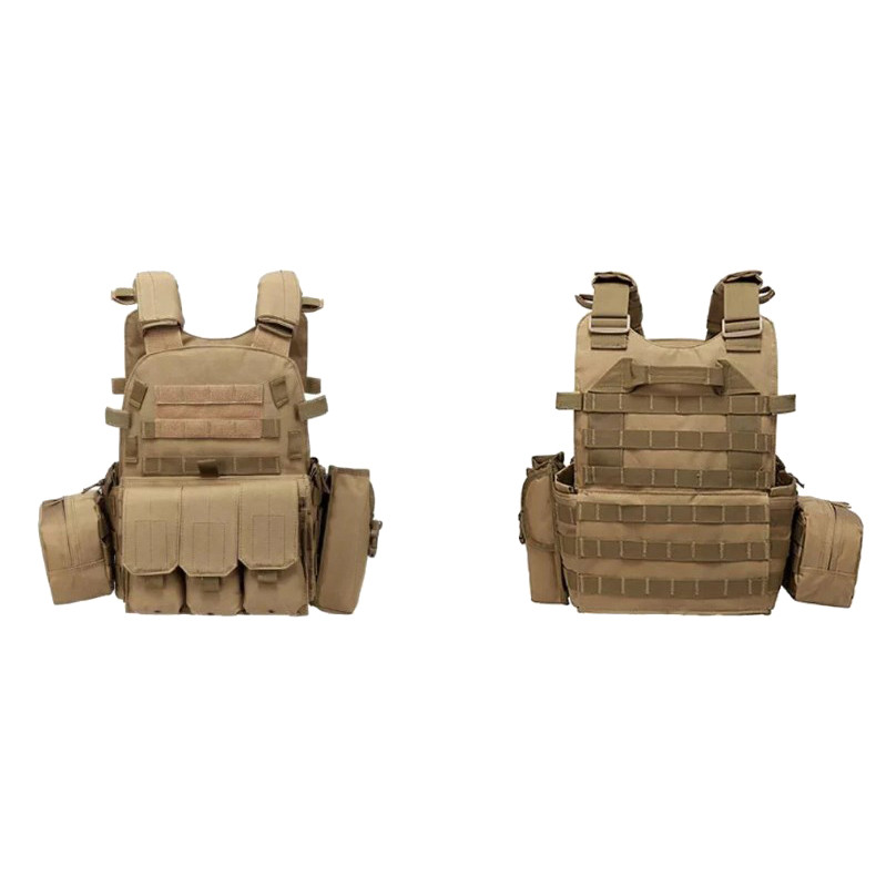 Жилет HLV A64 Песочный (014536) - фото 4 Жилет HLV A64 Песочный (014536) - фото 4