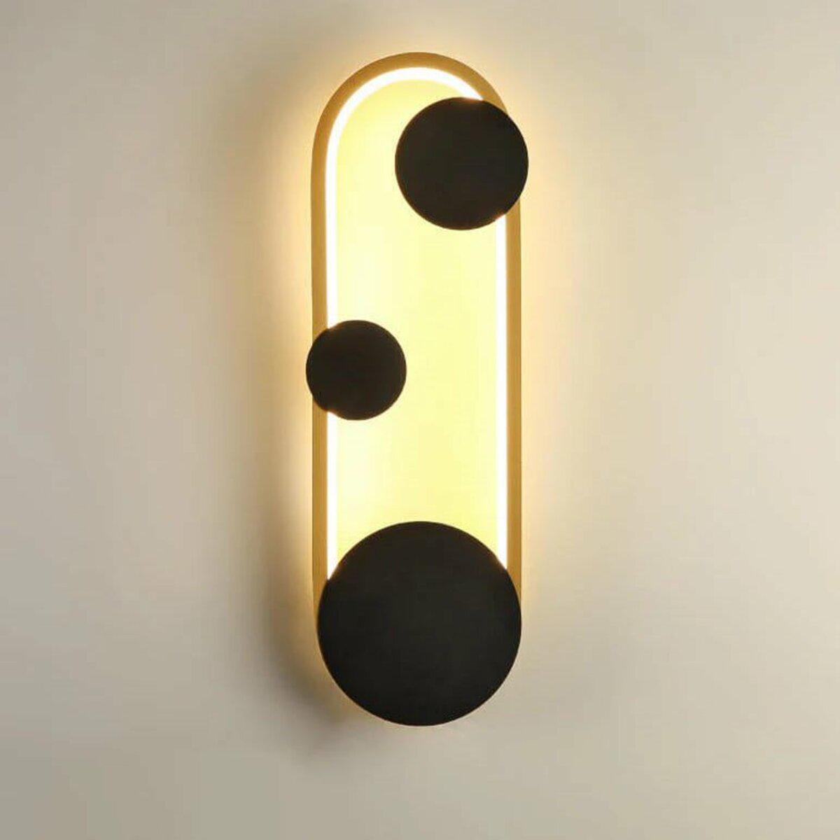 Бра светодиодное Sirius 8913RW 14W Черный (36900) - фото 2 Бра светодиодное Sirius 8913RW 14W Черный (36900) - фото 2