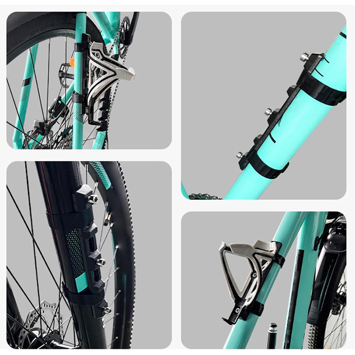 Адаптер крепления для флягодержателя ENLEE CY-13 Черный (EN-CY13-4573UA) - фото 3