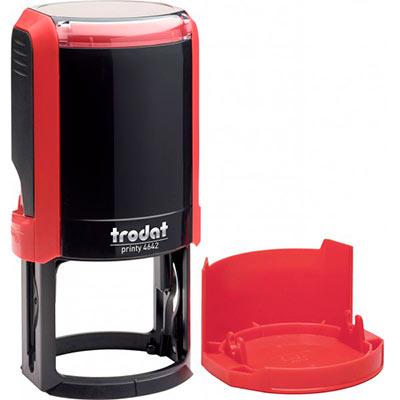 Оснастка для круглої печатки Trodat діаметр 42 мм Червоний (4642 NEW Червоний)