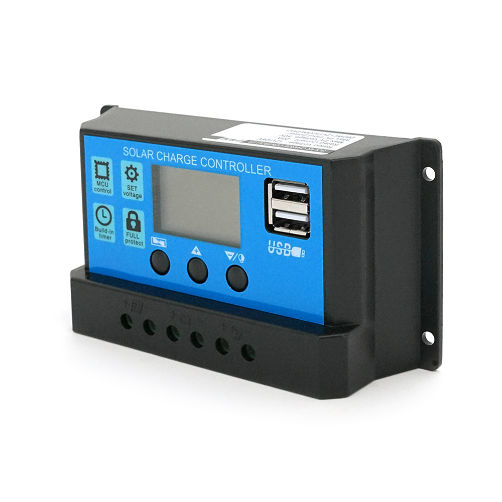 Контролер заряду ШИМ регулятор сонячної енергії VOLTRONIC YJSS-10A 10A 12/24V (YUT_V6941)