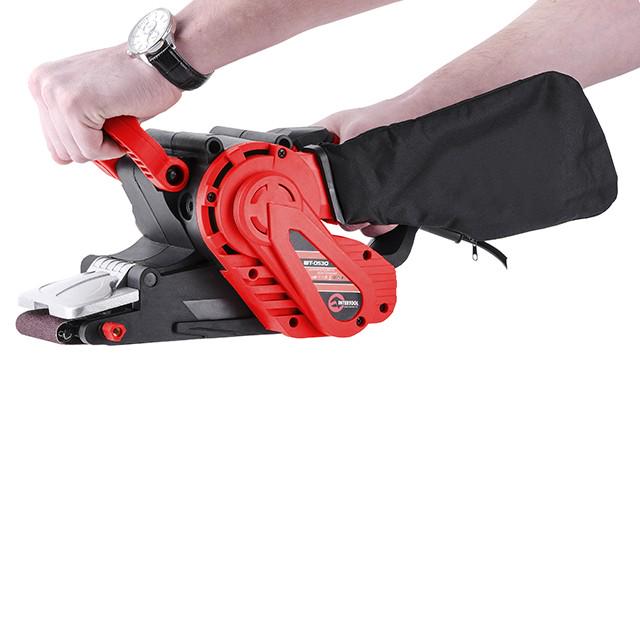 Шлифмашина ленточная INTERTOOL WT-0530 - фото 6