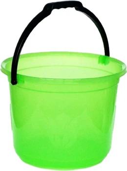 Відро мірне Сиданіт 12 л Салатовий (ПВ124)