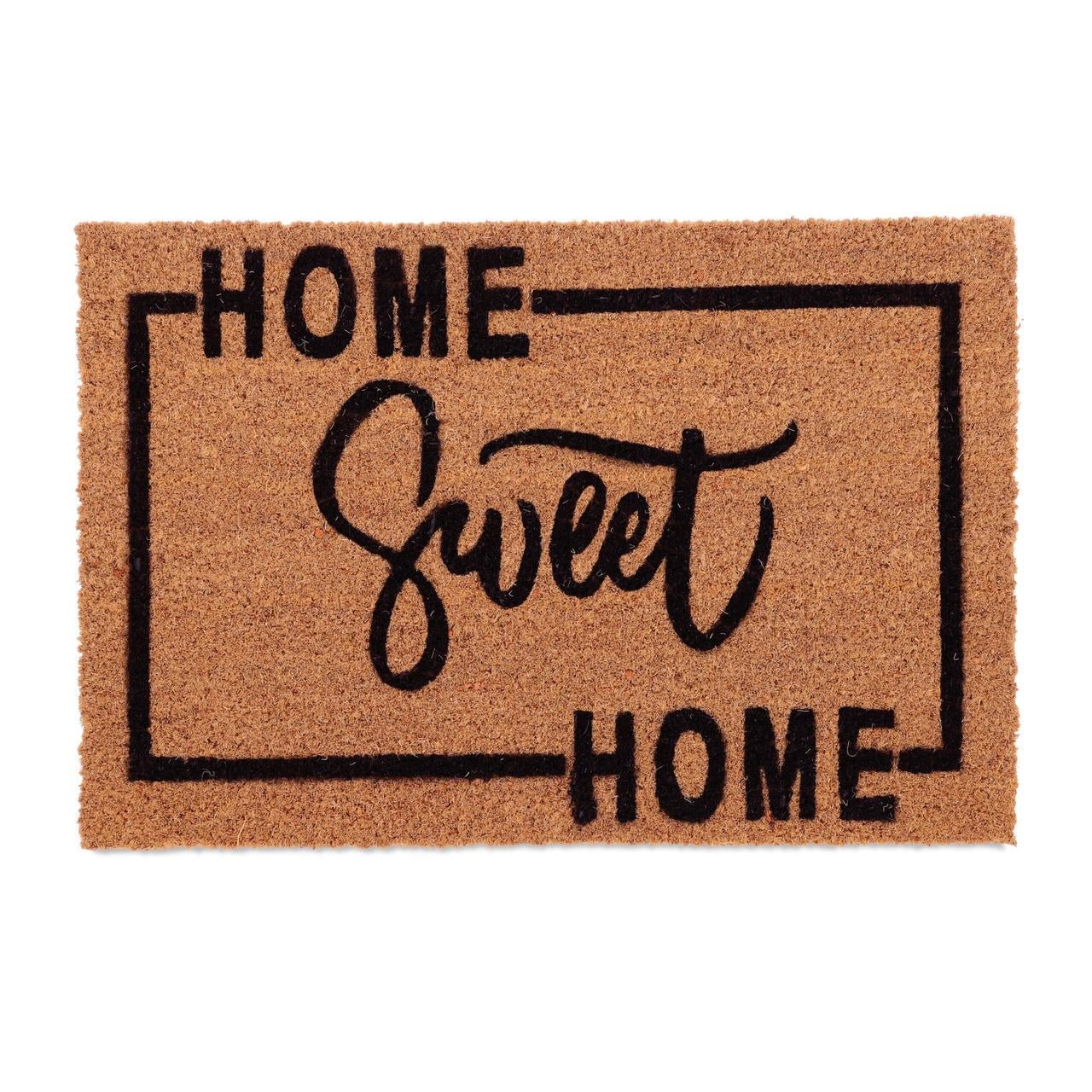 Коврик под дверь Home Sweet Home кокосовое волокно 60x40 см (19744560)
