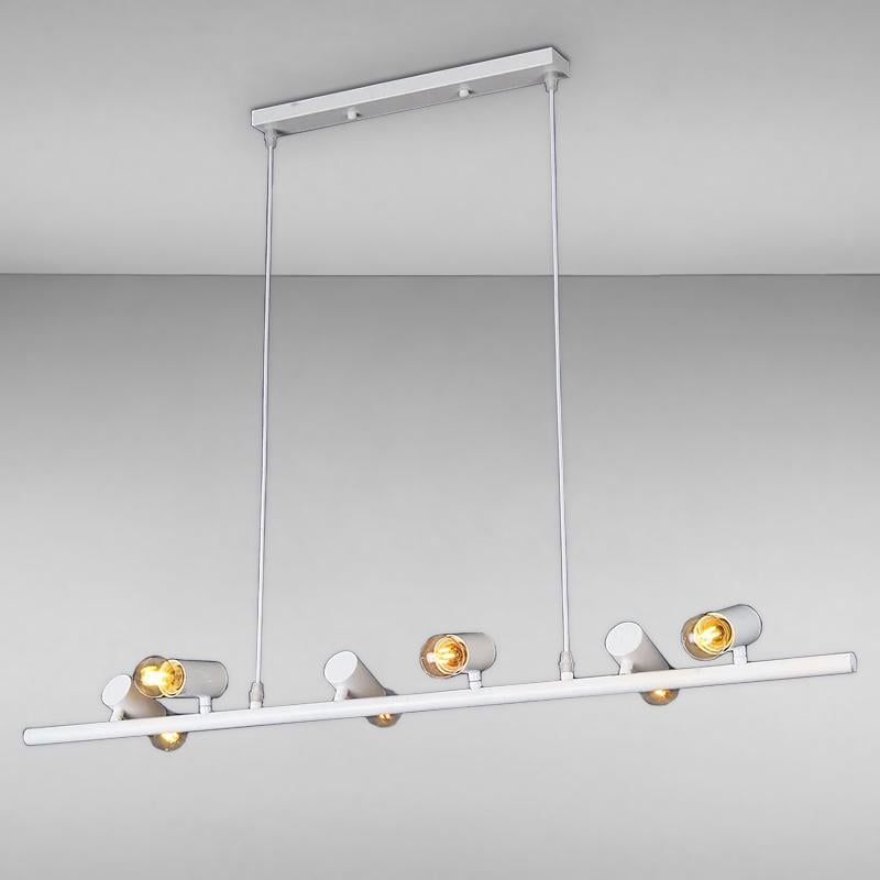 Люстра подвесная Light House LS-17114-6 Белый (16381)