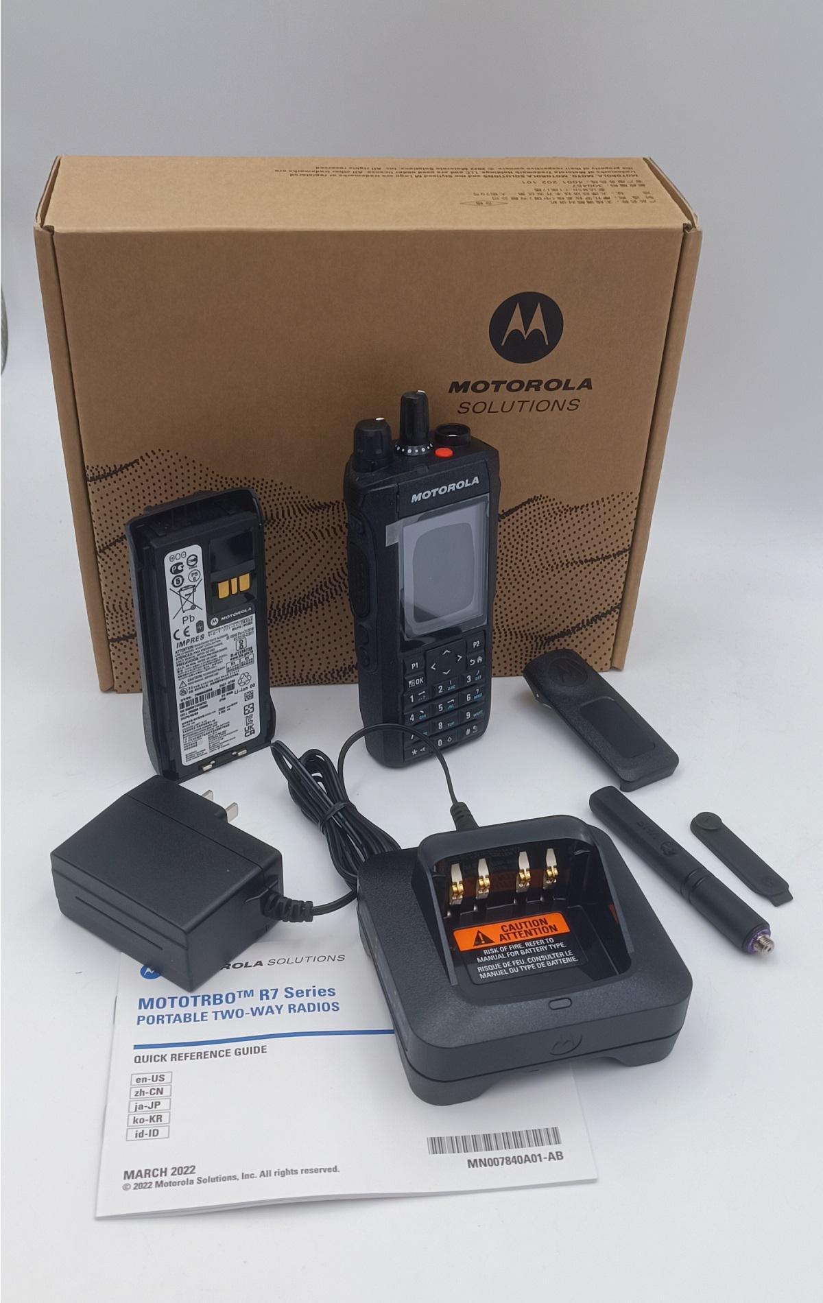 Рация Motorola R7 FKP VHF цифровая с лицензией 136-174 МГц АЕS256+ WIFI 5 Вт 64 канала - фото 5