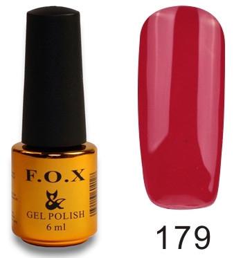 Гель-лак F.O.X PIGMENT №179 6 мл