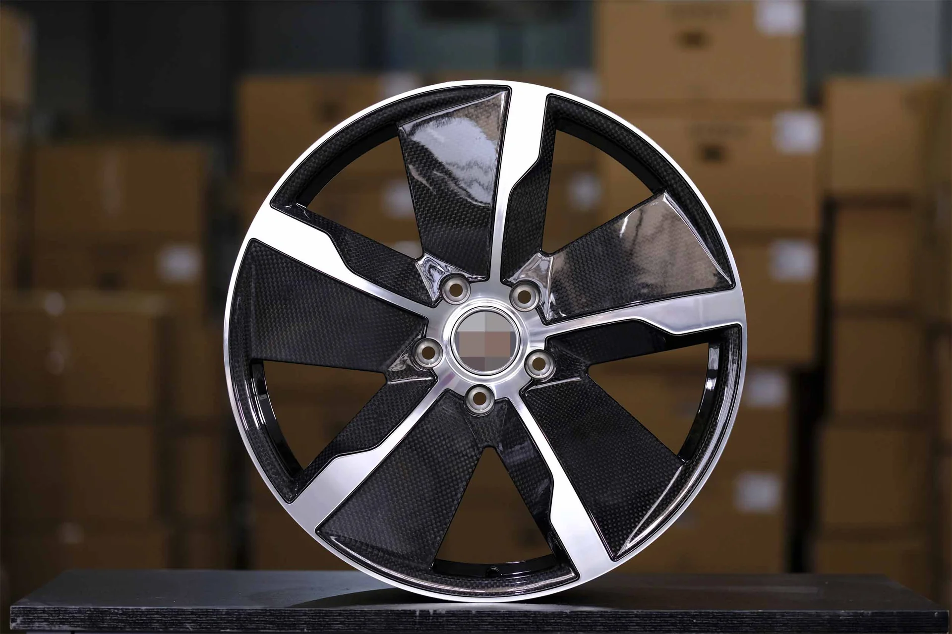 Диски колесные кованые OEM R20 Kabeast Forged для Porsche TayCan 2019-гг. алюминий 4 шт.