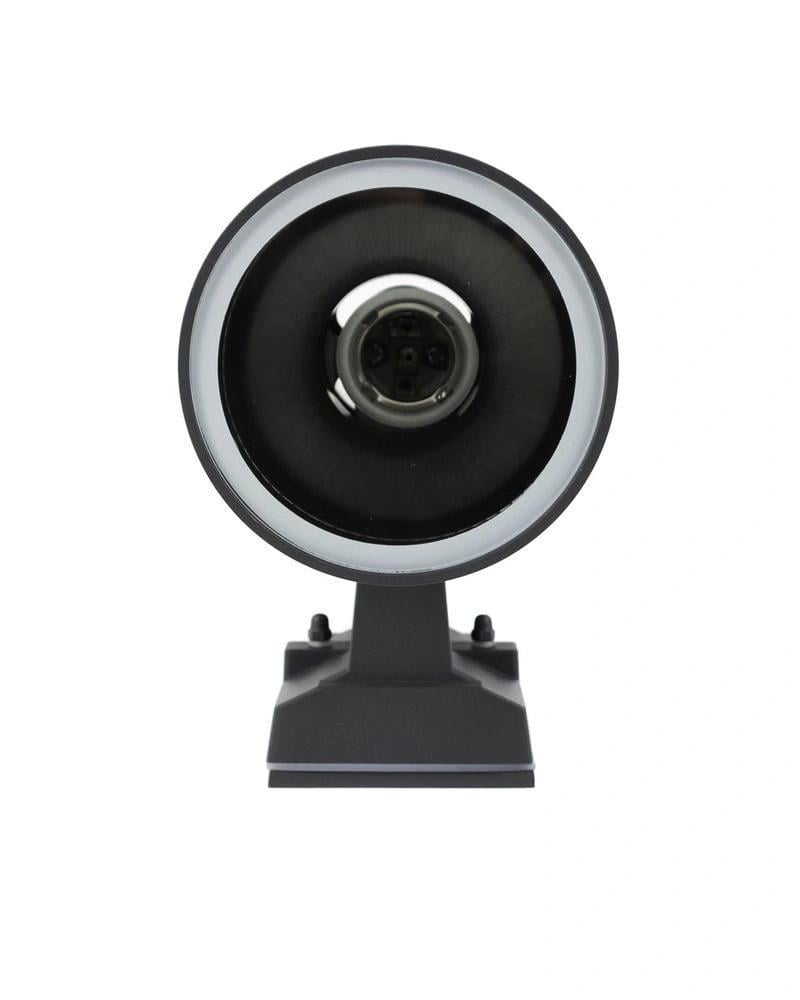 Уличный светильник-спот Nowodvorski 3404 Fog E27 2x60W IP44 Серый (28686779) - фото 6 Уличный светильник-спот Nowodvorski 3404 Fog E27 2x60W IP44 Серый (28686779) - фото 6