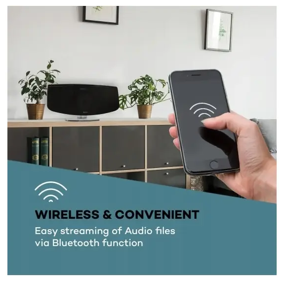 Стереосистема/музыкальный центр Auna BlackMask DAB+/FM радио CD/MP3-CD/CD-R/CD-RW радиоприемник (10034080) - фото 7 Стереосистема/музыкальный центр Auna BlackMask DAB+/FM радио CD/MP3-CD/CD-R/CD-RW радиоприемник (10034080) - фото 7