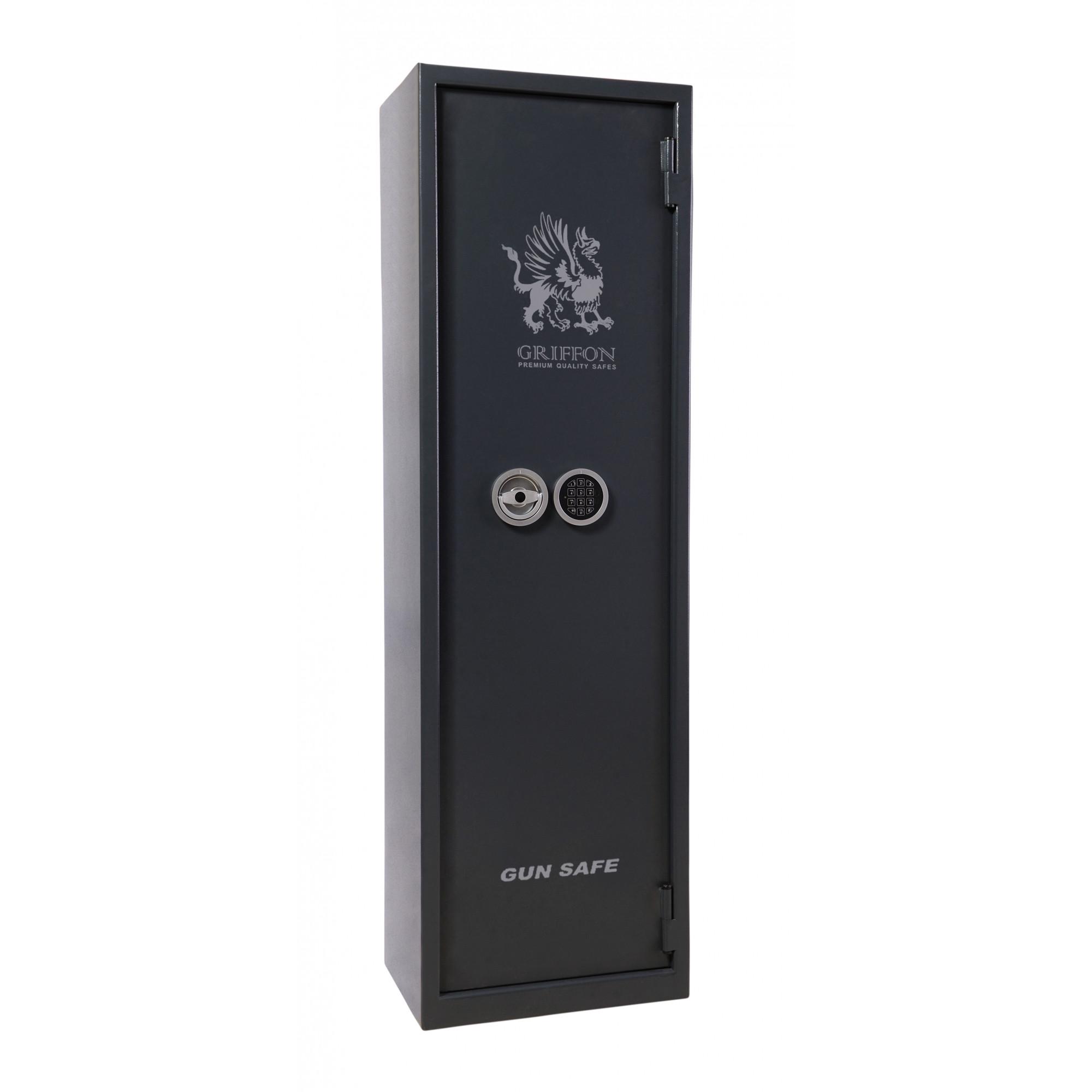 Сейф оружейный Griffon G.450.L.E с трейзером (2-12-G.450.L.E)