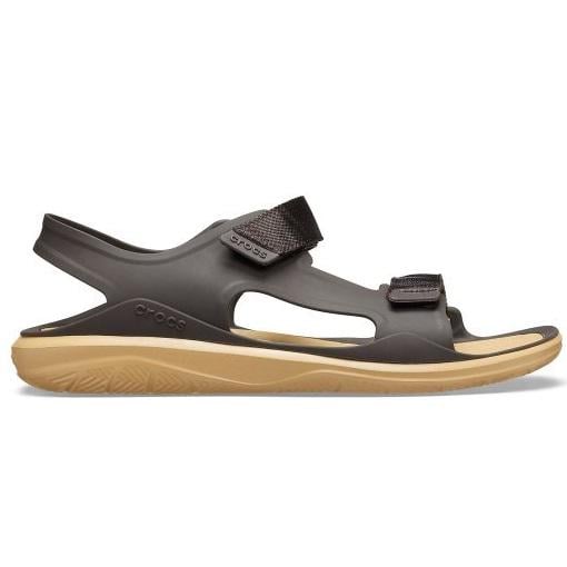 Сандалии Crocs Swiftwater Expedition Sandal р. 40,5/26,5 см Espresso/Tan (15408221) - фото 1