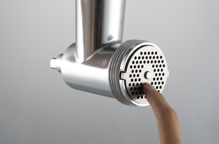 Електром’ясорубка Kraft&Dele KD4136 2200 Вт металева (30489786) - фото 4