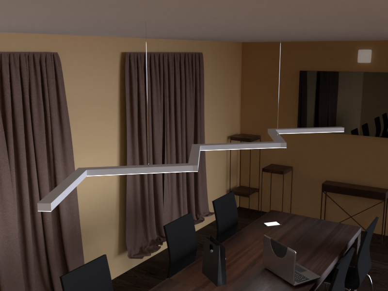 Подвесной светильник светодиодный LEDUA Левин 220V 180W 10800 Lm 6000К (25344297) - фото 5 Подвесной светильник светодиодный LEDUA Левин 220V 180W 10800 Lm 6000К (25344297) - фото 5