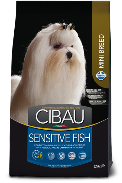Корм сухой для собак Farmina Cibau Sensitive Mini Fish 2,5 кг (24148614)