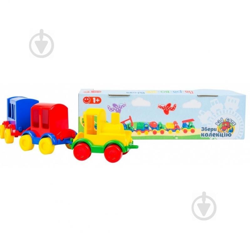 Паровозик Kid cars Wader (39260)