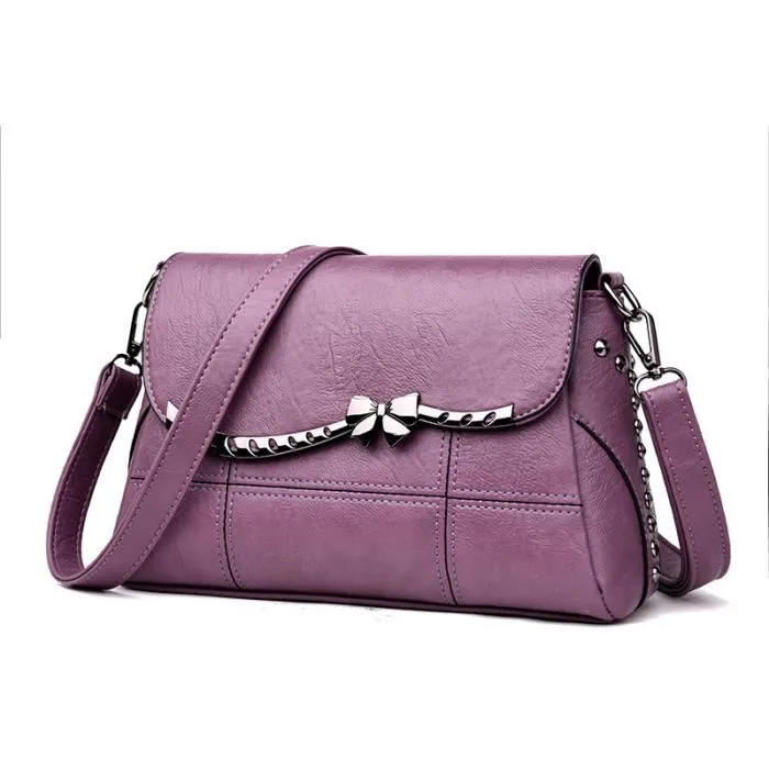 Сумка-шопер женская Фиолетовый (2594909396)