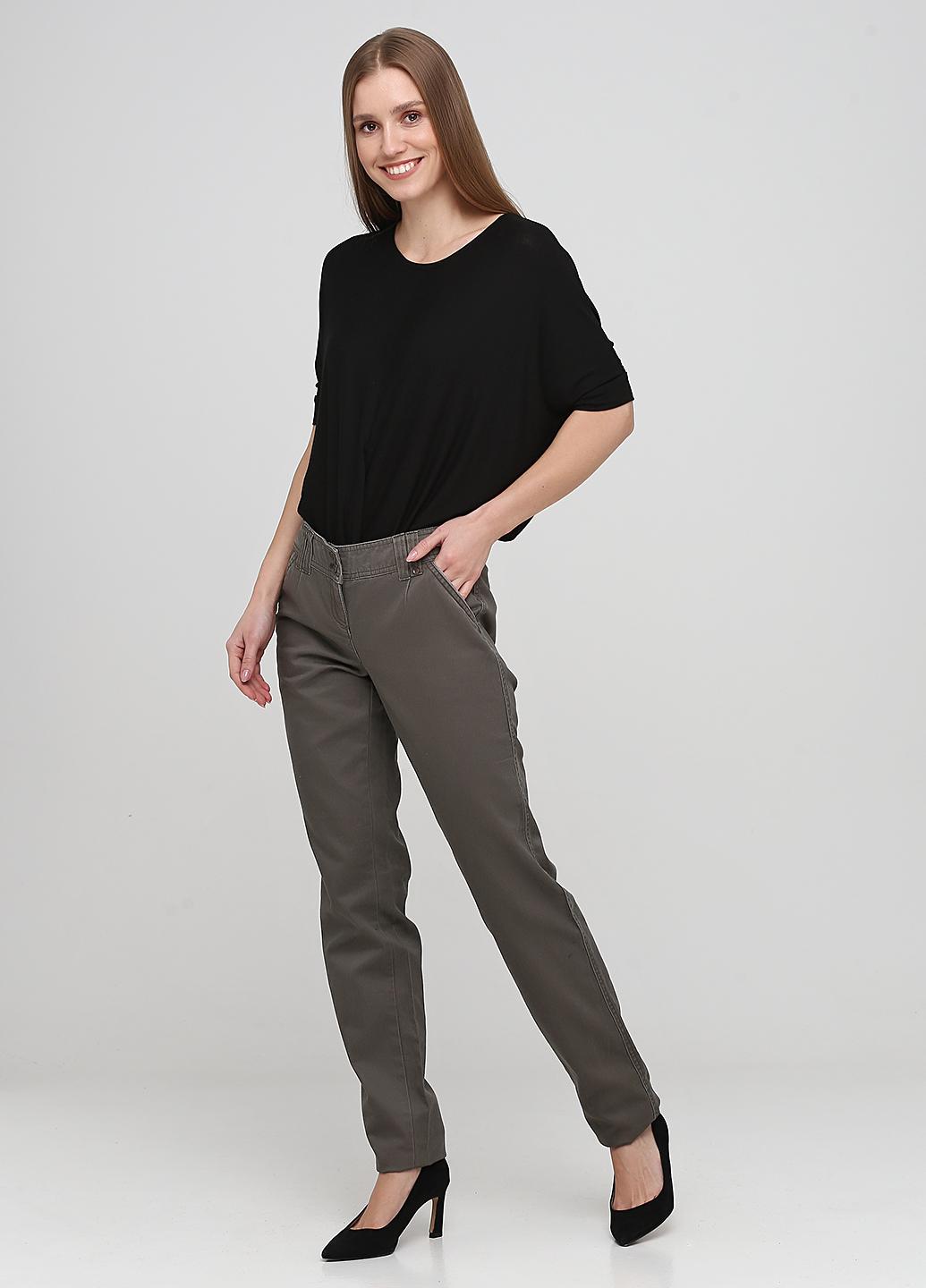 Брюки жіночі H&M р.25 Хакі (6017036b35 W) Брюки жіночі H&M р.25 Хакі (6017036b35 W)