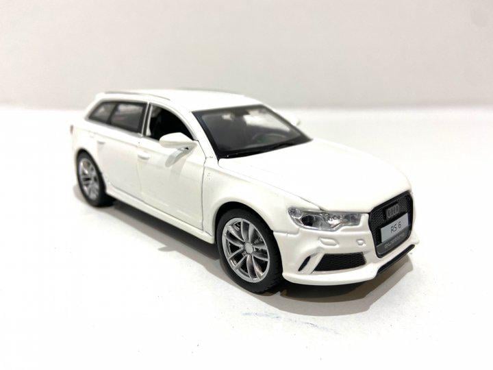 Машинка TK Union Group Audi RS6 Auto Expert 81432 Белый