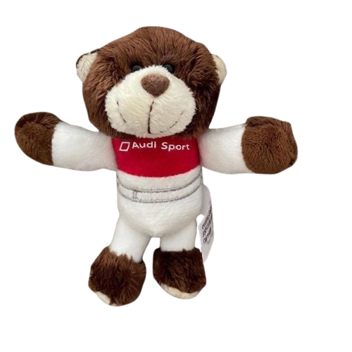 Брелок для ключей Audi Sport Teddybear 10 см