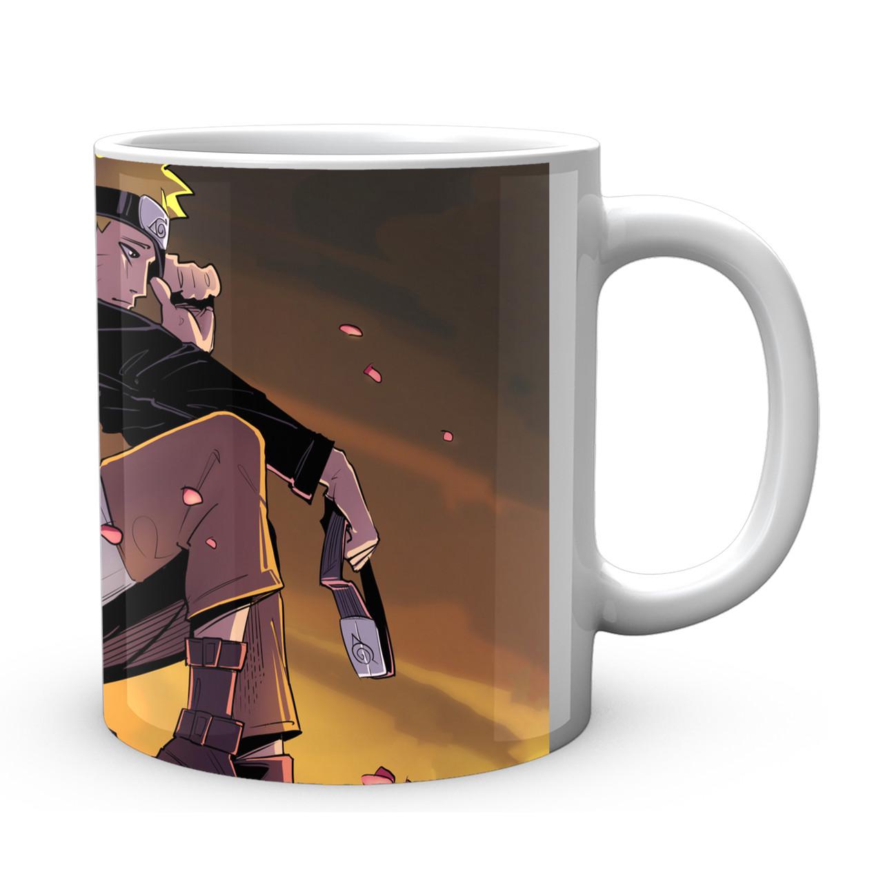 Чашка Gee! Naruto Ветер Белый NA.02.311