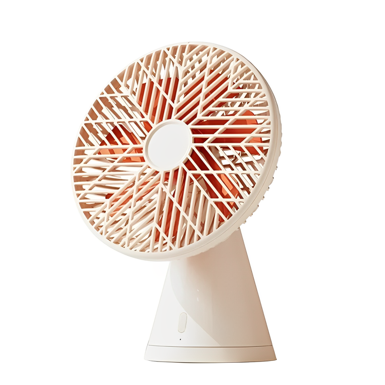 Портативний вентилятор Sothing Forest Desktop Fan Pro DSHJ-S-2215 4000 mAh Apricot (000918) - фото 2 Портативний вентилятор Sothing Forest Desktop Fan Pro DSHJ-S-2215 4000 mAh Apricot (000918) - фото 2