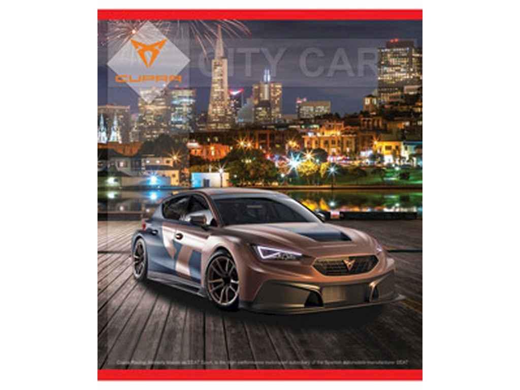 Тетрадь в линию Мечты сбываются 60 л. 12 шт. 3397л Городская машина (1067366)