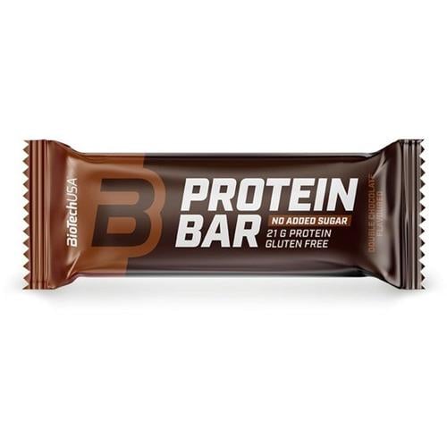 Протеиновый батончик BioTechUSA Protein Bar 70 г Double Chocolate - фото 1