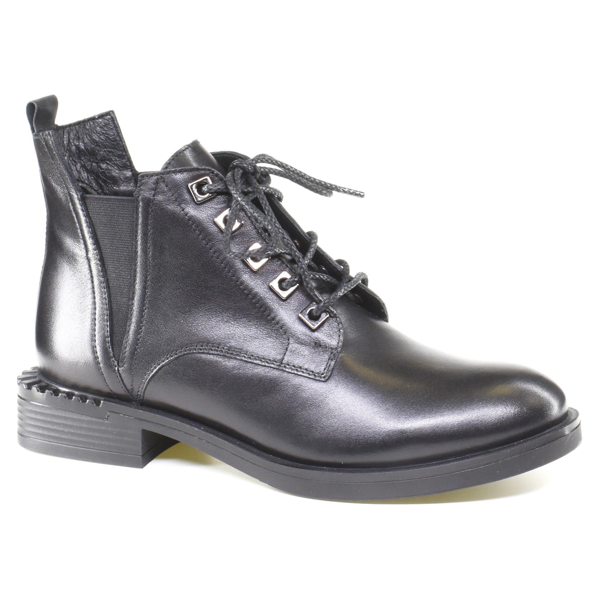Ботинки осенние женские Corso Vito р. 37 Черный (056125-37)