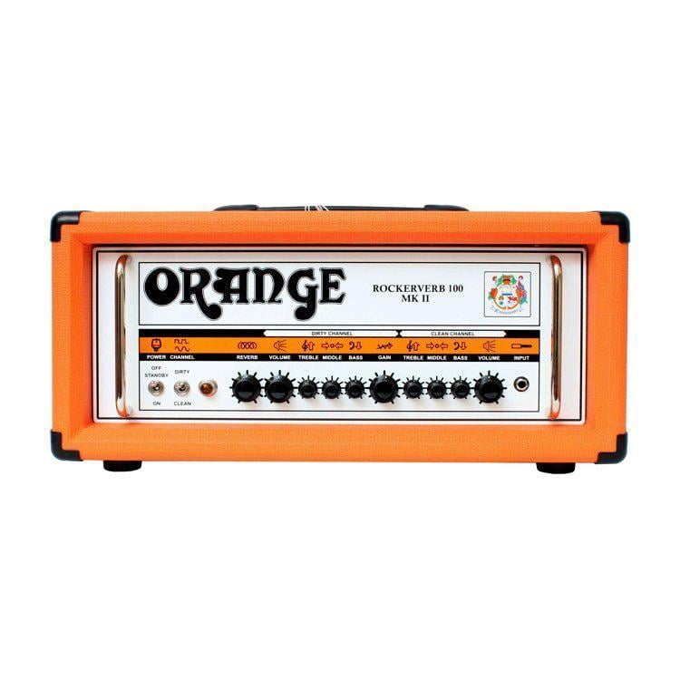 Гітарний підсилювач Orange Orange Rockerverb MK II 100 (1020) - фото 2 Гітарний підсилювач Orange Orange Rockerverb MK II 100 (1020) - фото 2