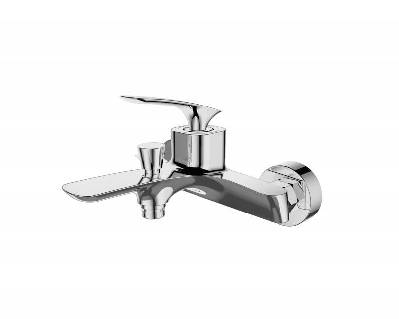 Смеситель ASIGNATURA Elegant 55502800 для ванны настенный Хром (77600)