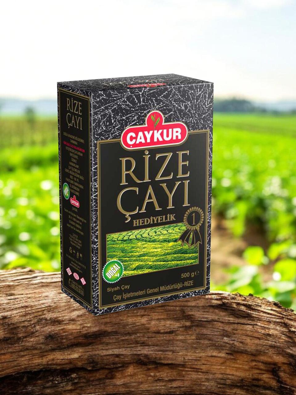 Чай черный CAYKUR Rize Hediyelik мелколистовой 500 г (2589732247) - фото 2 Чай черный CAYKUR Rize Hediyelik мелколистовой 500 г (2589732247) - фото 2