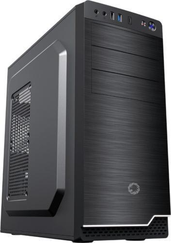 Корпус GameMax MT-526-NP U3-TYC черный, без БП, Mid Tower, ATX / Micro ATX / Mini ITX, 1хUSB 3.0, Type-C, 1x120mm FAN, 417x200x425