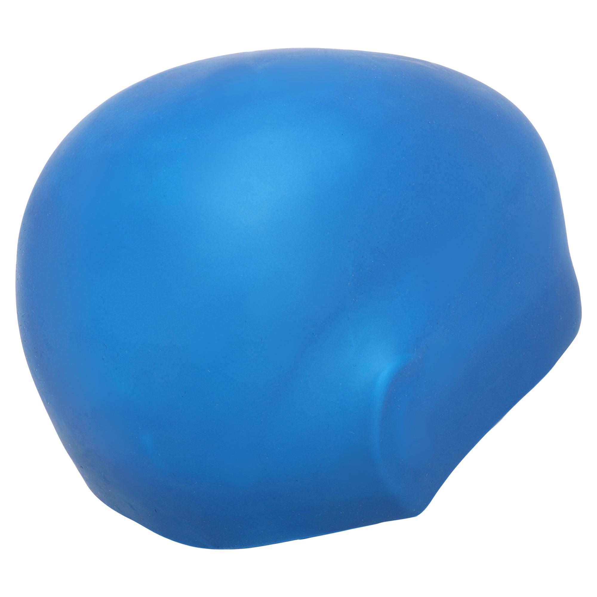 Шапочка для плавания Mad Wave Soft Fina Approved M053301 M Синий (60444176) - фото 3 Шапочка для плавания Mad Wave Soft Fina Approved M053301 M Синий (60444176) - фото 3