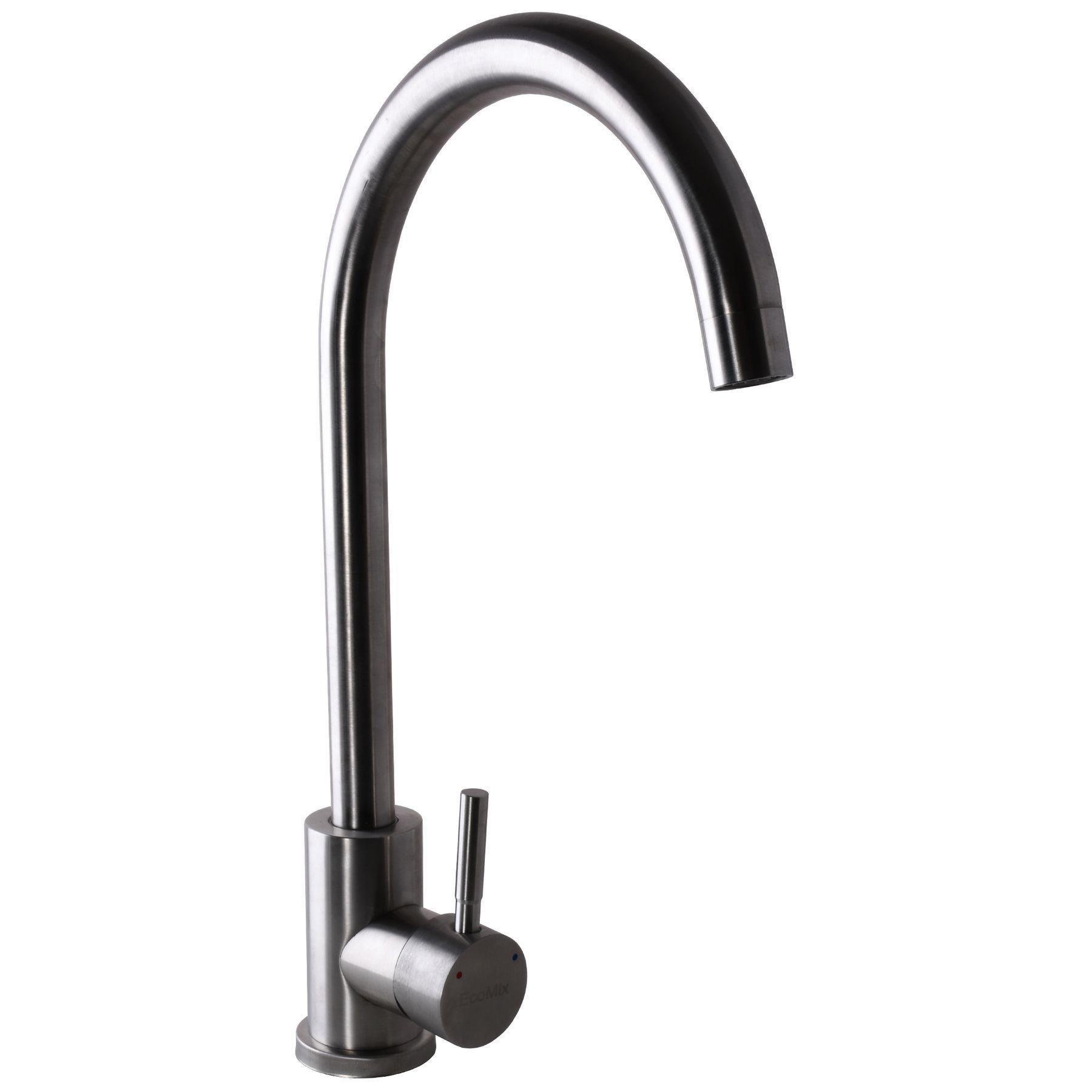 Смеситель для кухни EcoMIX ALPEN SBT3-203S