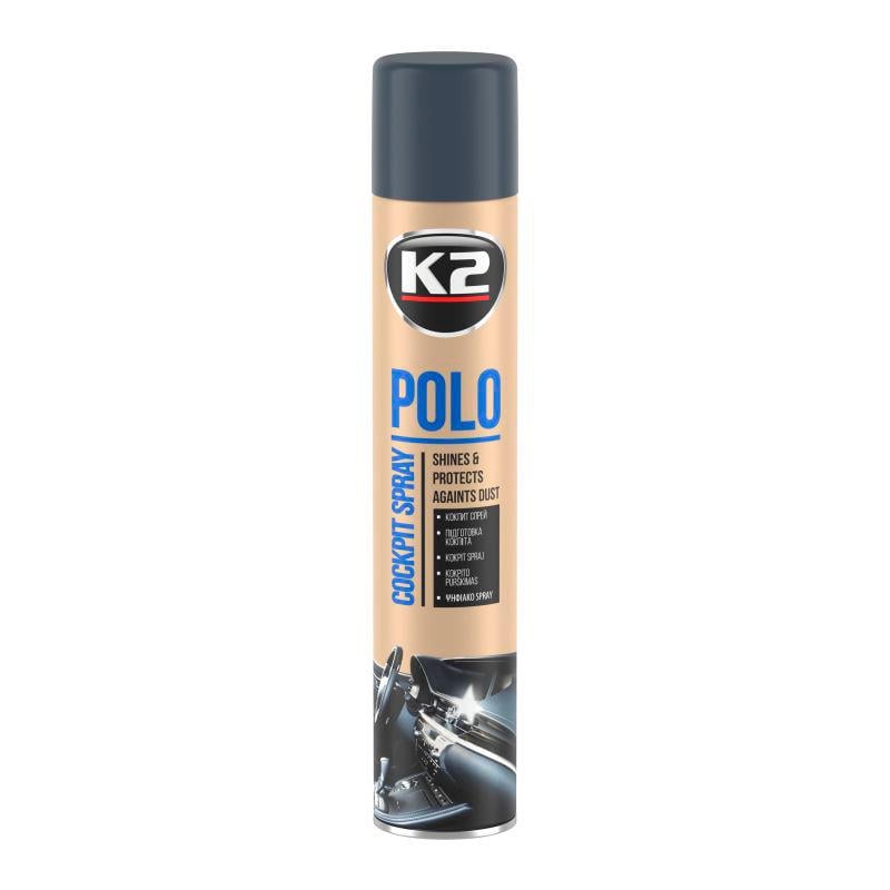 Полироль торпеды K2 Polo Cockpit MAN 750 мл K407MA0 (192914)