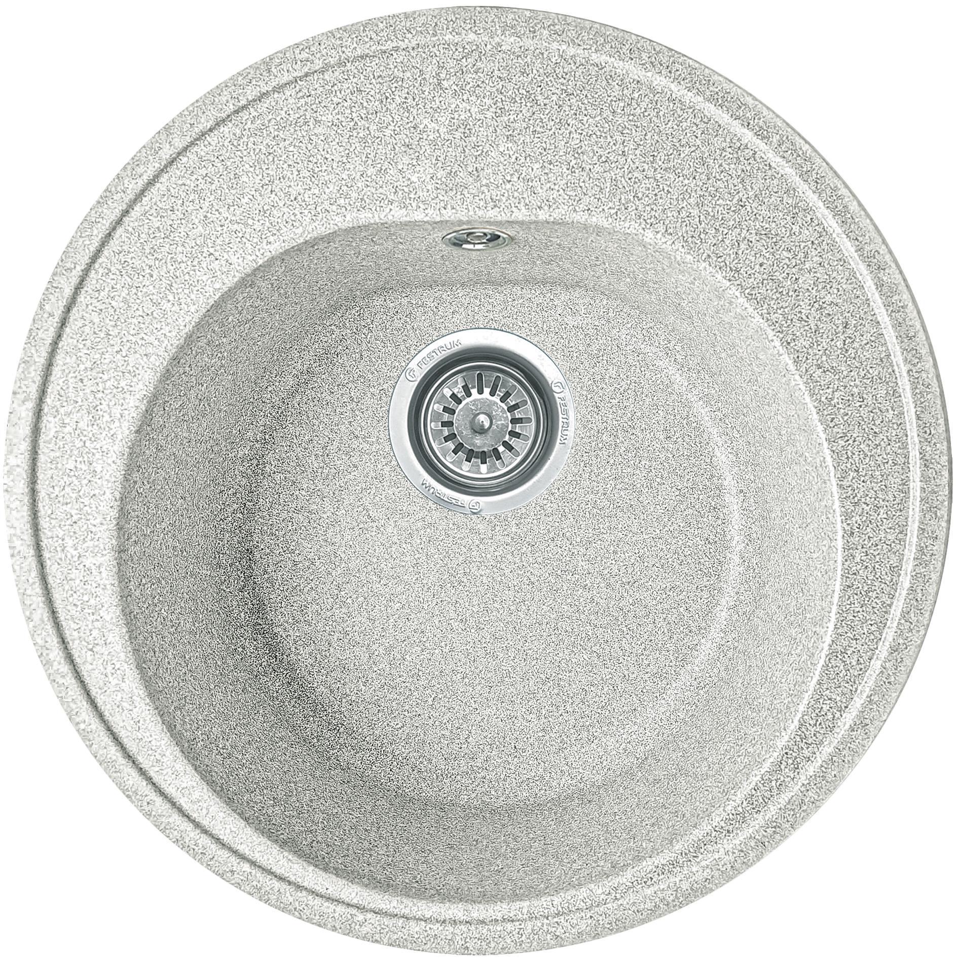 Мойка кухонная Valetti 5N 510x510 мм Терра (11646237)