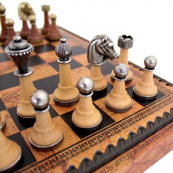 Шахматы Staunton 141MW 219MAP - фото 3 Шахматы Staunton 141MW 219MAP - фото 3