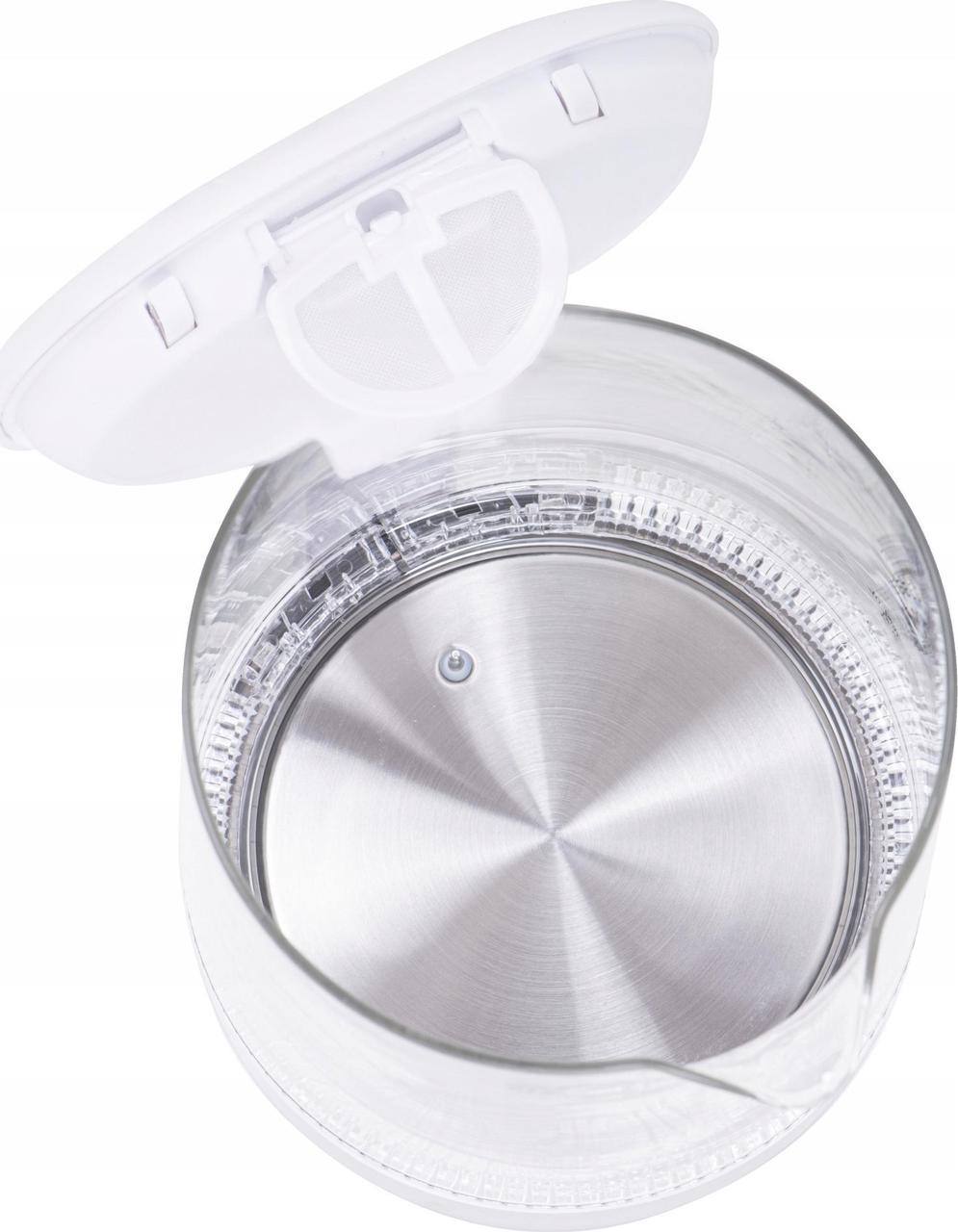 Електрочайник Mesko MS 1301 White (471269) - фото 4