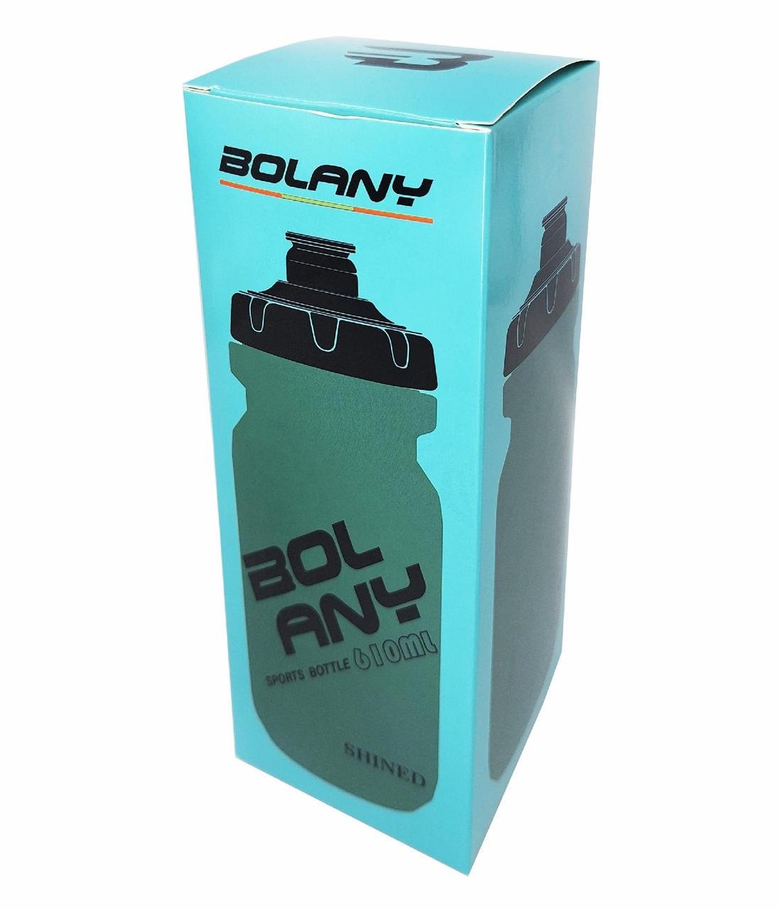 Фляга велосипедна BOLANY FM432 610 мл Темно-зелений матовий (G0001620) - фото 5 Фляга велосипедна BOLANY FM432 610 мл Темно-зелений матовий (G0001620) - фото 5