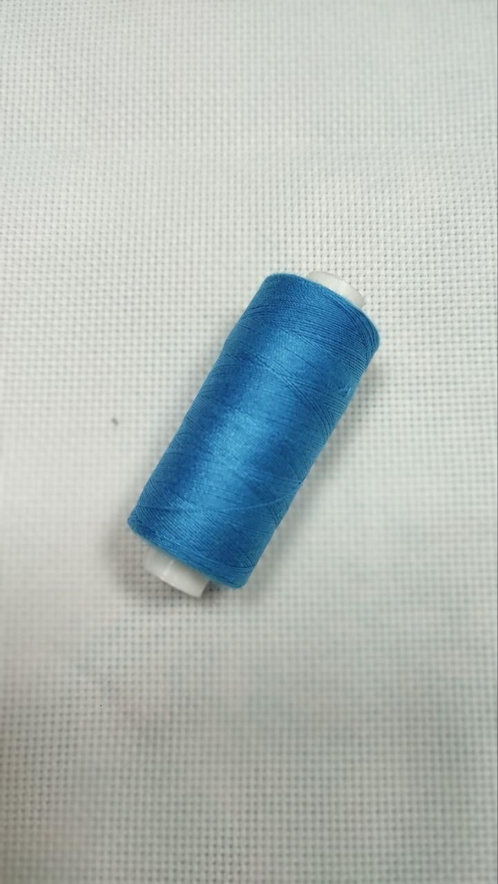Нитки для шитья № 40 Голубой яркий