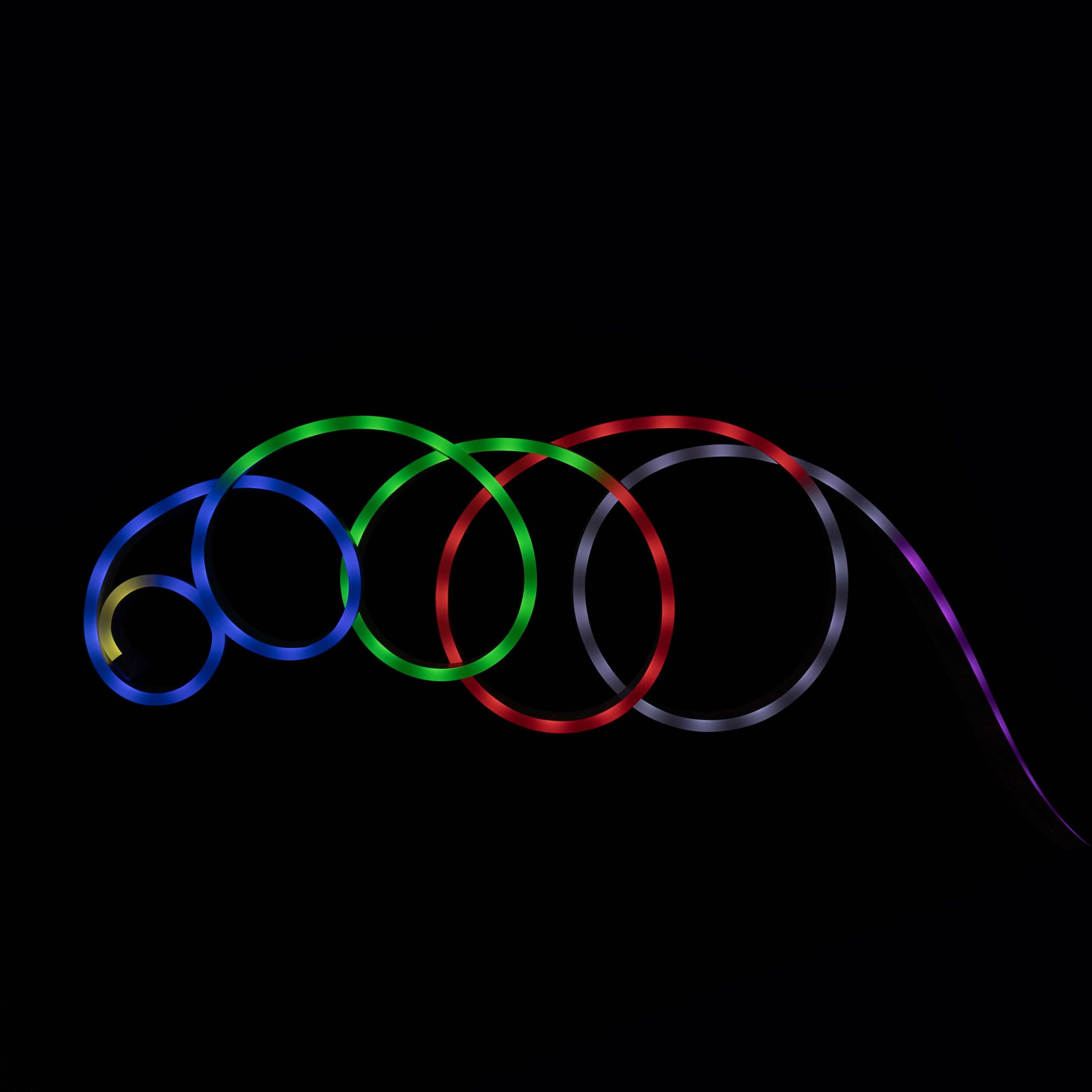 Светодиодная лента неоновая Prolum RGB Full Color готовый набор 5V 6x16 5 м Разноцветный (28522818) - фото 5 Светодиодная лента неоновая Prolum RGB Full Color готовый набор 5V 6x16 5 м Разноцветный (28522818) - фото 5