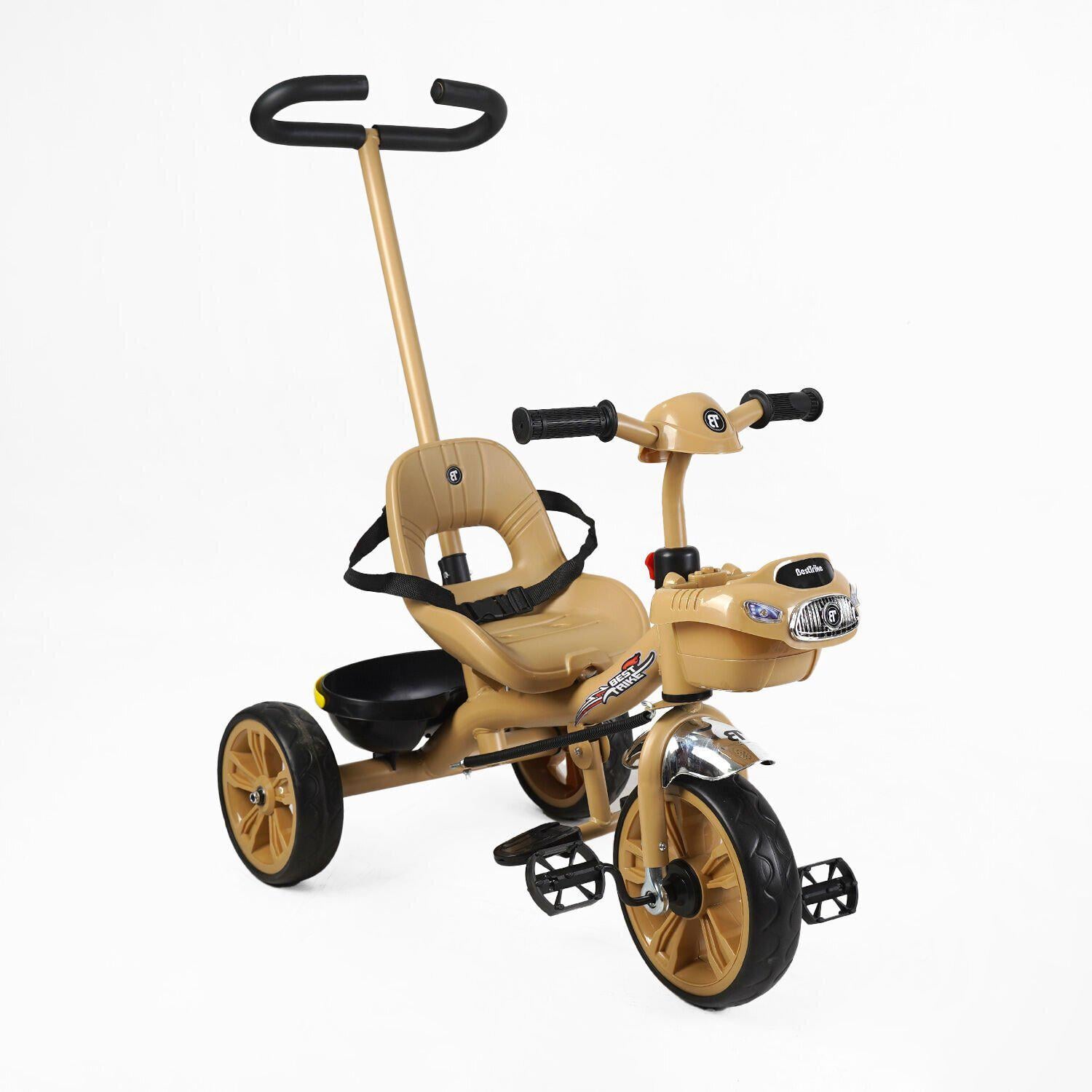 ᐉ Велосипед детский трехколесный Best Trike BS с родительской