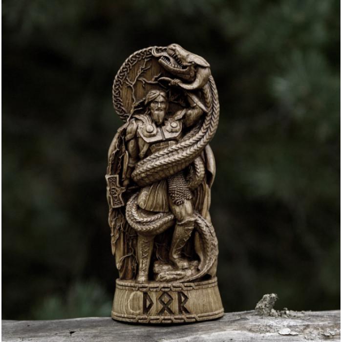 Статуэтка алтарная Тор и Йормунганд (30764436)