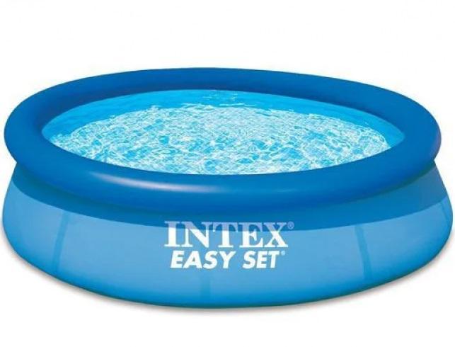 Бассейн Intex 28110 Easy Set наливной семейный с тентом и подстилкой - фото 2