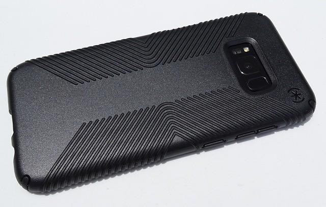 Чехол Speck Presidio Grip для Samsung Galaxy S8 Plus Black